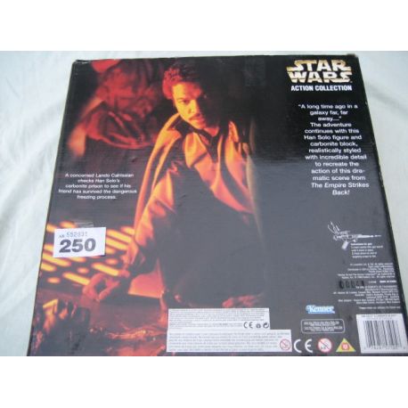 Star Wars Han Solo as Prisioner Star Wars Han Solo as Prisioner